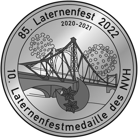 Laternenfestmedaille 2022